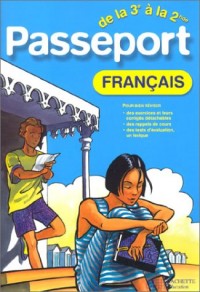 Passeport : Français, de la 3e à la 2de - 14-15 ans (+ corrigé)