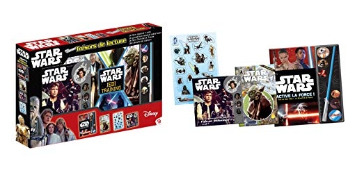STAR WARS - MON COFFRET LIS, TROUVE ET JOUE