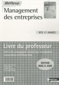 MANAGEMENT ENTR BTS 1E (REF)