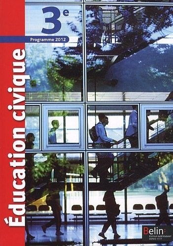 Education civique 3e : Programme 2012