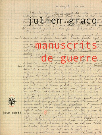 Manuscrits de guerre