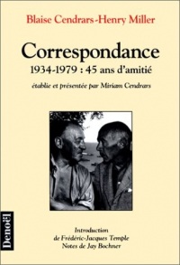 Correspondance, 1934-1979
