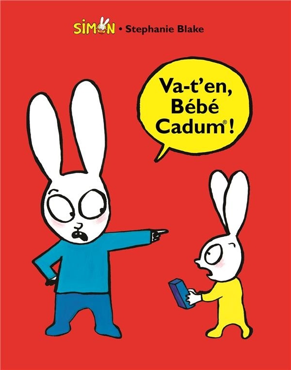 Va-t'en, bébé Cadum!