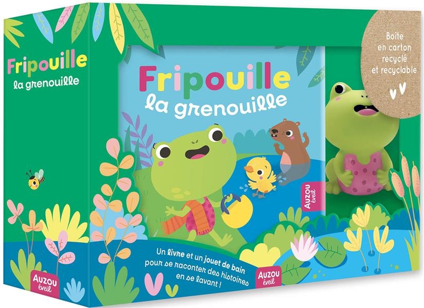 FRIPOUILLE LA GRENOUILLE (VALISETTE CARTON)