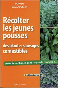 Récolter les jeunes pousses des plantes sauvages comestibles