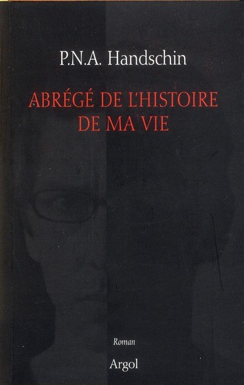 Abrégé de l'histoire de ma vie