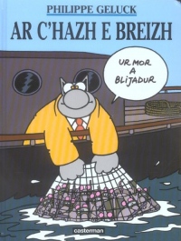 Le Chat : Ar c'hazh e breizh : Edition en langue bretonne