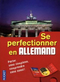 Coffret Se perfectionner en allemand (livre + 3 CD)