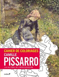 Cahier de coloriages Pissaro et la nature