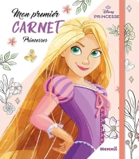 Mon premier carnet - Carnet secret - Carnet d'amitié - Carnet secret Disney - Carnet secret princesses