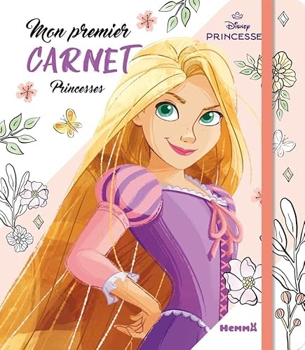Mon premier carnet - Carnet secret - Carnet d'amitié - Carnet secret Disney - Carnet secret princesses