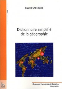 Dictionnaire simplifié de la géographie