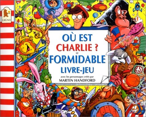 Où est Charlie? Le formidable livre-jeu