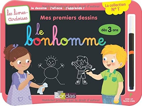 Mes premiers dessins le bonhomme