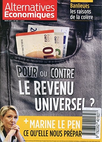 Alternatives Economiques - numéro 366 mensuel - mars 2017