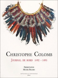 Christophe Colomb : Journal de bord, 1492-1493