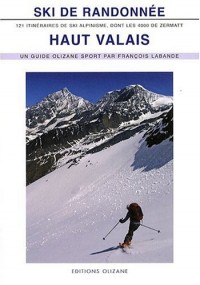 Ski de randonnée : Haut Vallais