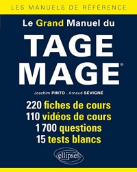 Le Grand Manuel du Tage Mage® 220 Fiches de Cours 110 Vidéos de Cours 1700 Questions 15 Tests Blancs