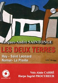 Deux Terres (Les): Lecture Alain Carre, Harpe Ingrid Procur