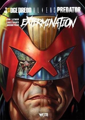 Aliens / Judge Dredd / Predator : Extermination - édition Hardcore