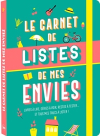 Le carnet de liste de mes envies
