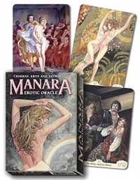 Manara Erotic Oracle: Chakra, Eros, and Astrology