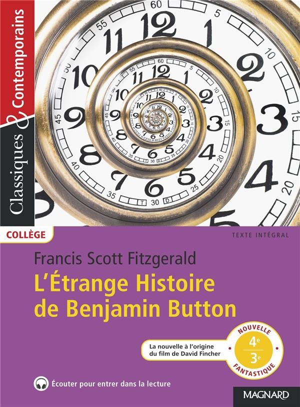 L'Étrange Histoire de Benjamin Button - Classiques & Contemporains