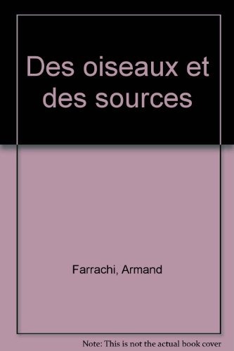 Les oiseaux et les sources