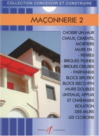 Maçonnerie, numéro 2, nouvelle édition