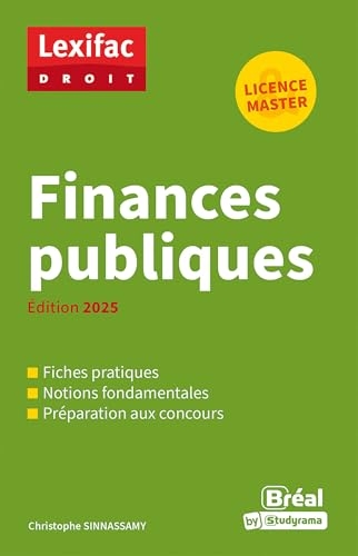 Finances publiques: Édition 2025
