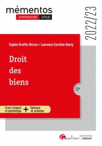 Droit des biens: Propriété individuelle - Propriété collective - Propriété démembrée