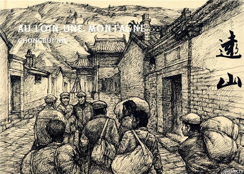 Au loin une montagne