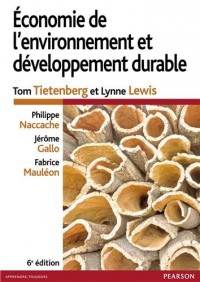 Economie de l'environnement et du développement durable