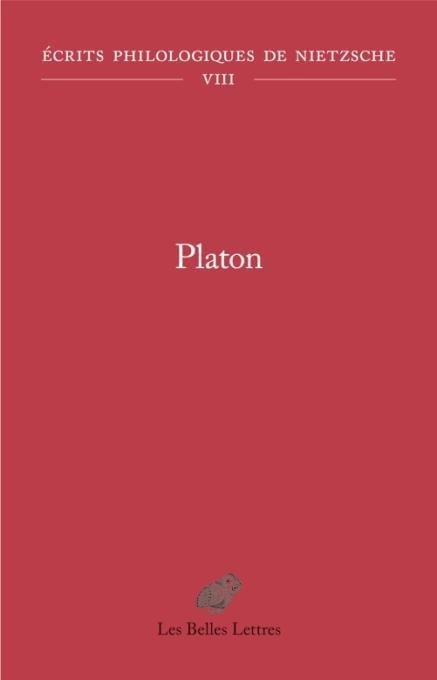 Platon: Écrits philologiques de Nietzsche (vol. VIII)
