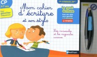 Mon Cahier d'écriture CP Gaucher