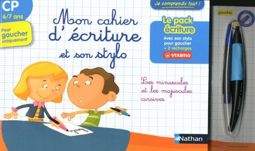 Mon Cahier d'écriture CP Gaucher