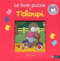 Le livre puzzle de T'choupi - Dès 2 ans