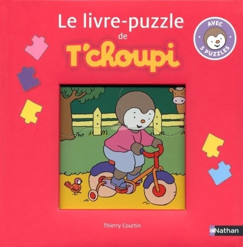 Le livre puzzle de T'choupi - Dès 2 ans