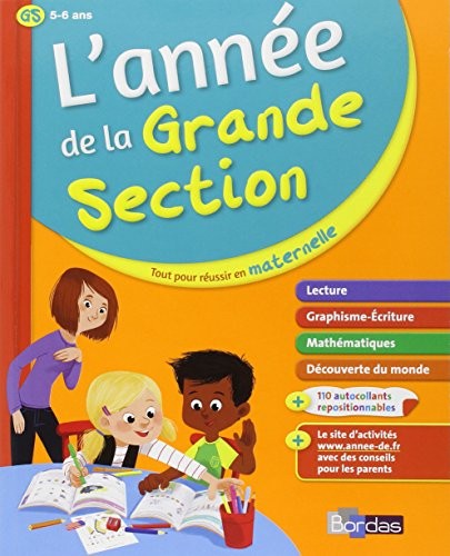 L'Année de la Grande Section - Toutes les matières