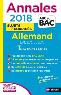 Annales ABC du Bac Allemand L-ES-S 2018