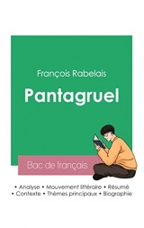 Réussir son Bac de français 2023 : Analyse de Pantagruel de Rabelais