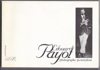 Edouard Payot, photographe pictorialiste