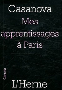 Mes apprentissages à Paris