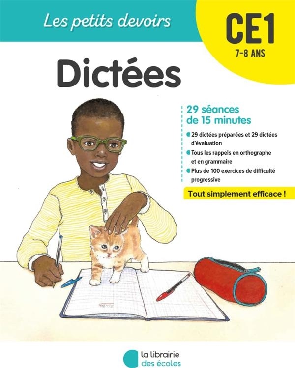 Les Petits devoirs - Dictées CE1