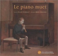 Le Piano muet (1 livre + 1 CD audio)