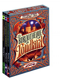 COFFRET LA BIBLIOTHEQUE DE POUDLARD: LE QUIDDITCH A TRAVERS LES AGES - LES ANIMAUX FANTASTIQUES - LES CONTES DE BEEDL