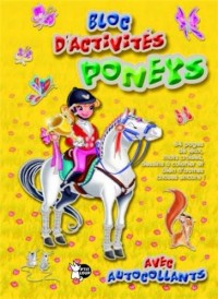 Poneys Tome 2 : Bloc d'activités