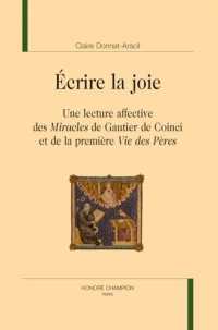 Ecrire la joie: Une lecture affective des 