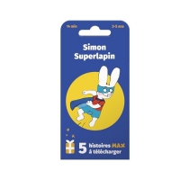 Carte MAX Simon Superlapin