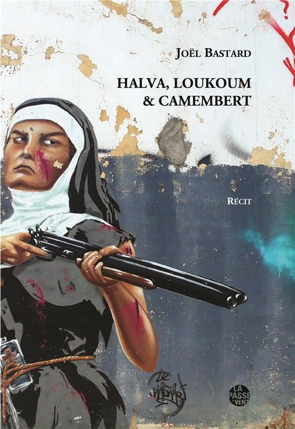 Halva, loukoum & camembert